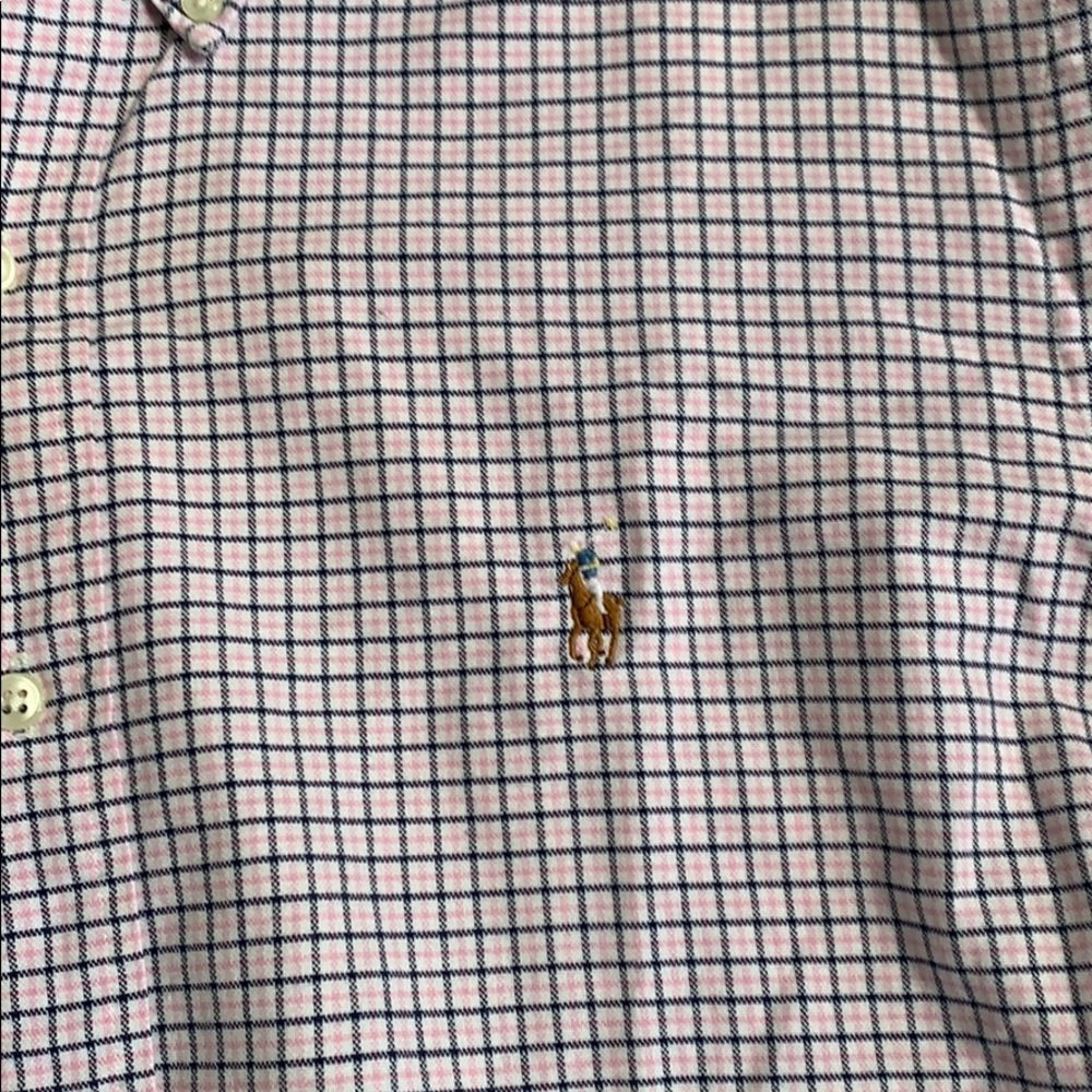 MENS polo Ralph Lauren button down - Picture 2 of 3